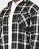 Saint Morta Prima Long Sleeve Flannel Shirt Stadium Green