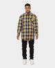 Saint Morta Prima Long Sleeve Flannel Shirt Yellow