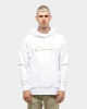 Carré Men's Scripted Raffine Hoodie White