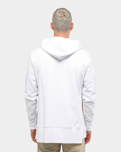 Carré Men's Scripted Raffine Hoodie White