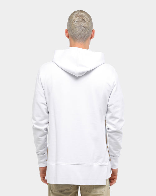 Carré Men's Scripted Raffine Hoodie White