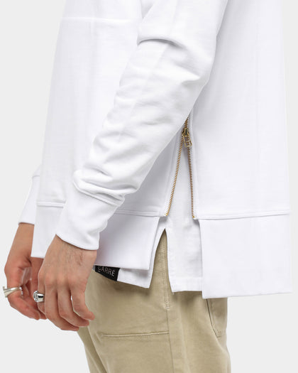 Carré Men's Scripted Raffine Hoodie White