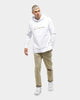 Carré Men's Scripted Raffine Hoodie White