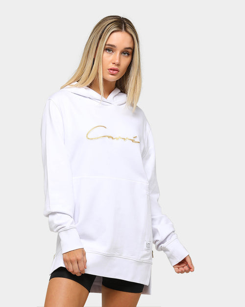 Carré Men's Scripted Raffine Hoodie White