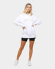 Carré Men's Scripted Raffine Hoodie White