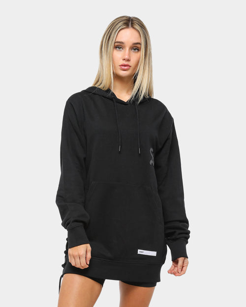 Saint Morta Men's Rope Panel Hoodie Black/Black