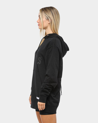 Saint Morta Men's Rope Panel Hoodie Black/Black