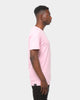 Goat Crew Stop Snitching SS Tee Pink