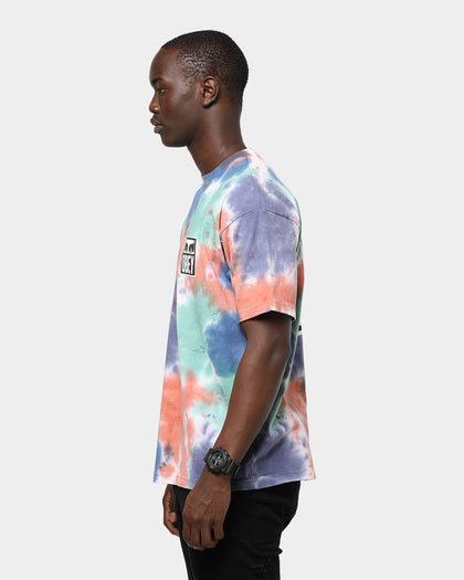 Obey Eyes Icon Tie Dye S/S Tee Iris Blotch