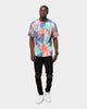 Obey Eyes Icon Tie Dye S/S Tee Iris Blotch