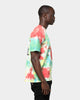 Obey Eyes Icon Tie Dye S/S Tee Rainbow