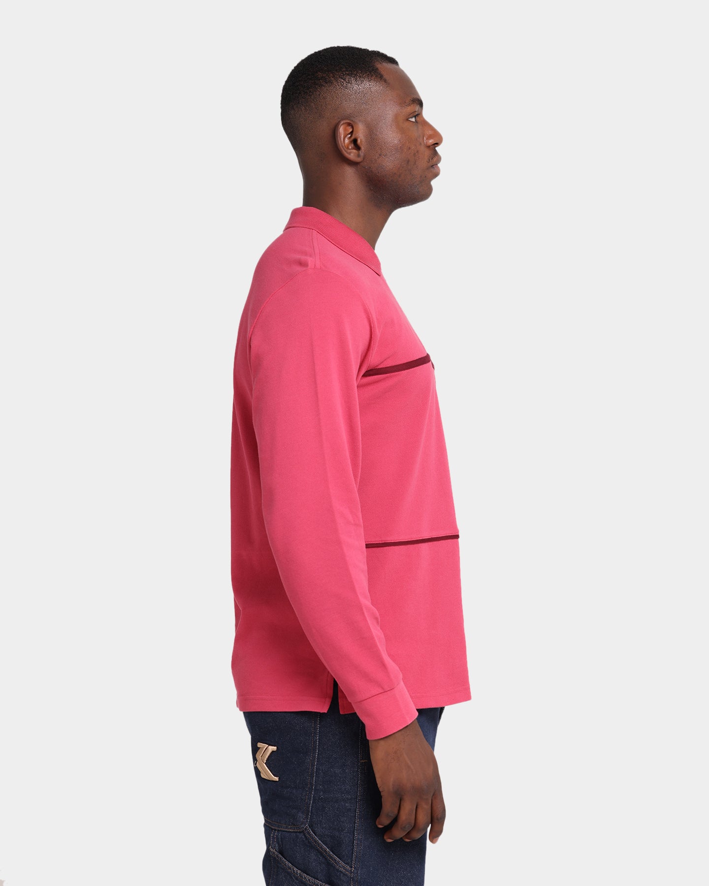 トップス Supreme Lacoste polo L Supreme-LACOSTE-Velour-Polo-