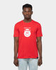 Draft Day Headtop SS Tee 	Red/White