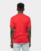 Draft Day Headtop SS Tee 	Red/White