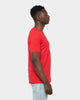 Draft Day Headtop SS Tee 	Red/White