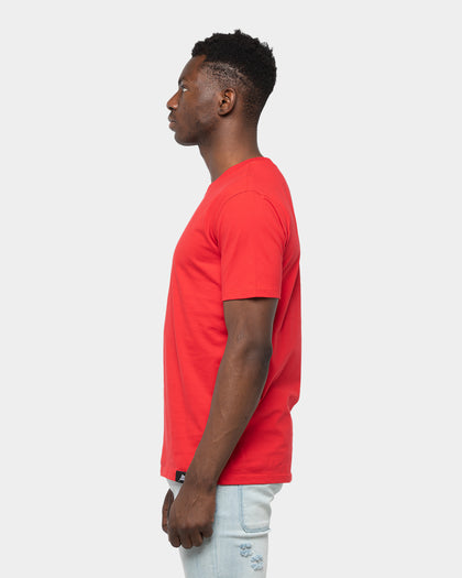 Draft Day Headtop SS Tee 	Red/White
