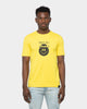 Draft Day Headtop SS Tee Yellow/Black