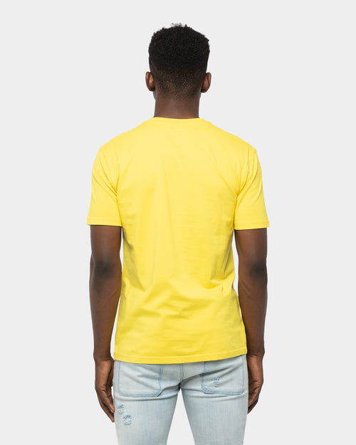 Draft Day Headtop SS Tee Yellow/Black
