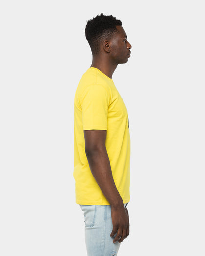 Draft Day Headtop SS Tee Yellow/Black