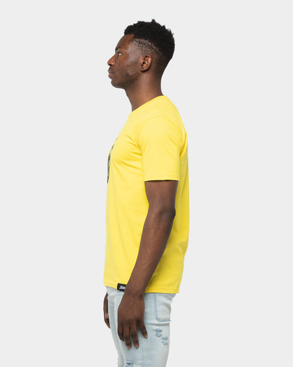 Draft Day Headtop SS Tee Yellow/Black