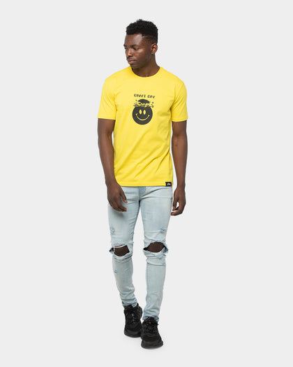 Draft Day Headtop SS Tee Yellow/Black