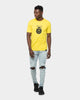 Draft Day Headtop SS Tee Yellow/Black