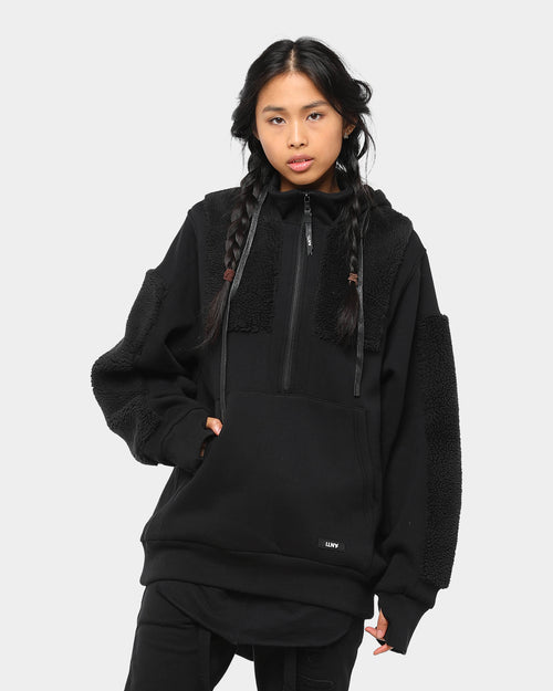 Unisex The Anti Order Dark Guardian Hoodie Black/Black