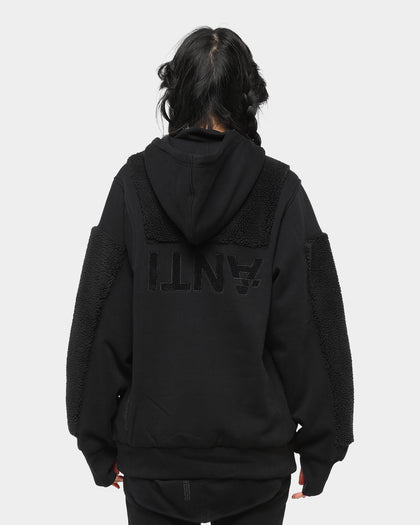 Unisex The Anti Order Dark Guardian Hoodie Black/Black