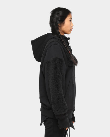 Unisex The Anti Order Dark Guardian Hoodie Black/Black