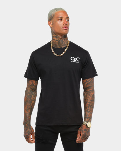 Crooks & Castles C&C Tee Black