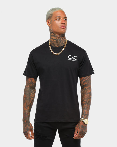 Crooks & Castles C&C Tee Black