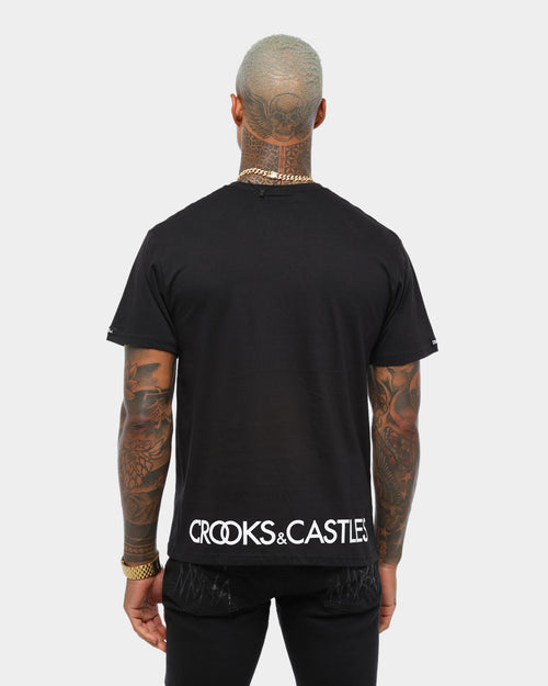 Crooks & Castles C&C Tee Black