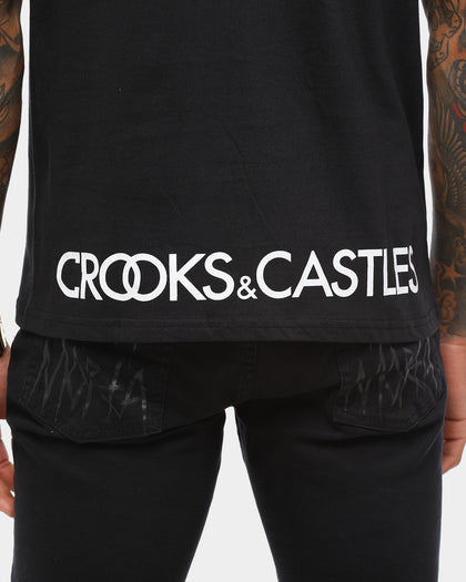 Crooks & Castles C&C Tee Black
