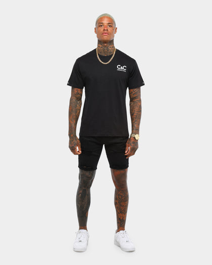 Crooks & Castles C&C Tee Black