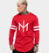 Saint Morta Men's Mortakai Sport Long Sleeve T-Shirt Red