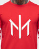 Saint Morta Men's Mortakai Sport Long Sleeve T-Shirt Red