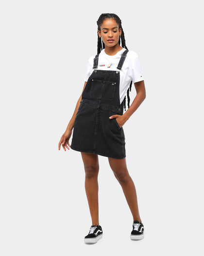 Tommy Jeans Women's TJW Dress Dungaree Black