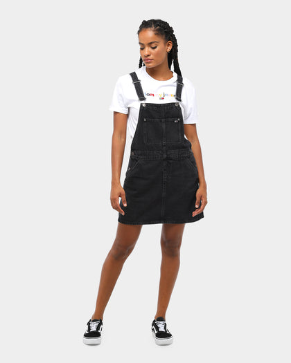 Tommy Jeans Women's TJW Dress Dungaree Black