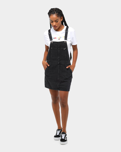 Tommy Jeans Women's TJW Dress Dungaree Black