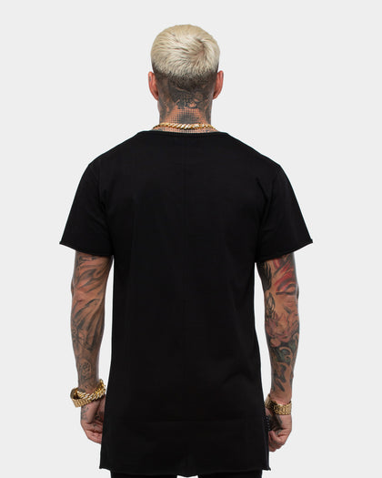 Saint Morta Men's Trophies Tall Short Sleeve T-Shirt Black/Gold