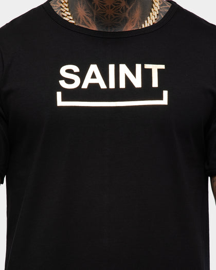 Saint Morta Men's Trophies Tall Short Sleeve T-Shirt Black/Gold