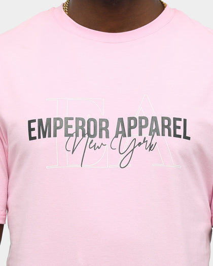 EMPEROR APPAREL PASTEL T-SHIRT NEON PINK
