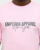 EMPEROR APPAREL PASTEL T-SHIRT NEON PINK