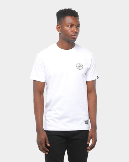 Rats Get Fat Barb Tee White