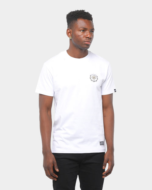 Rats Get Fat Barb Tee White