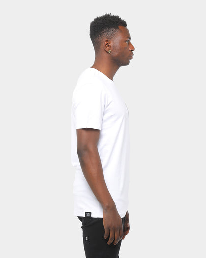 Goat Crew Peace Pocket SS Tee White
