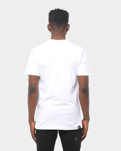 Goat Crew Peace Pocket SS Tee White