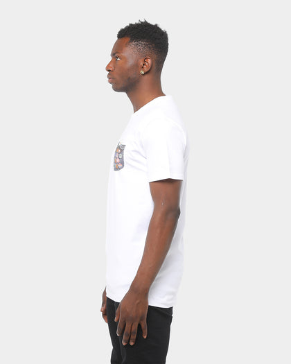 Goat Crew Peace Pocket SS Tee White