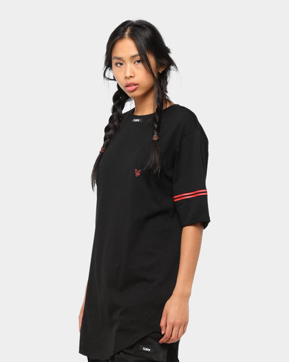 Unisex The Anti Order A4 Symmetry T-Shirt Black/Red