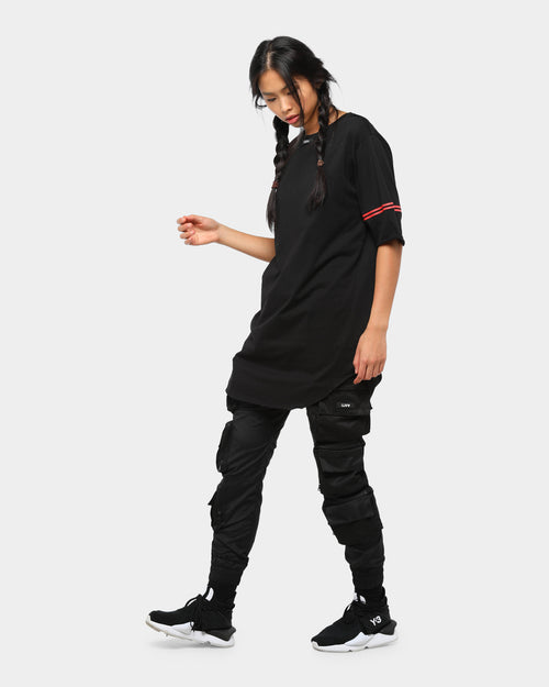 Unisex The Anti Order A4 Symmetry T-Shirt Black/Red